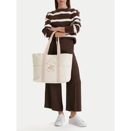 Beverly Hills Polo Club Handtasche Beverly Hills Polo Club CWBEO-BHPC-L-018-09 Creme