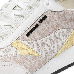 

Снікерcи MICHAEL Michael Kors Allie Stride Trainer 43S2ALFS1B Vanilla Multi, Бежевий