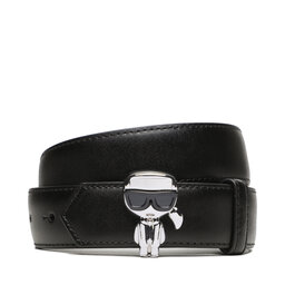 KARL LAGERFELD Ženski remen KARL LAGERFELD 230W3102 Black