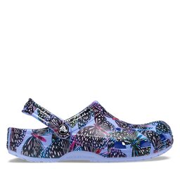 

Шльопанці Crocs Classic Butterfly Clog 208257 5Q7, Голубий