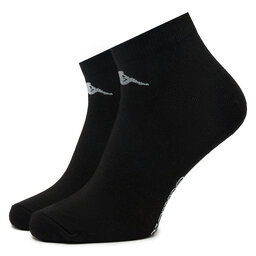 

Набір 3 пар низьких шкарпеток unisex Kappa 708068 Caviar 19-4006, Чорний