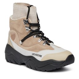 LOVE MOSCHINO Sneakersy LOVE MOSCHINO JA15754G0HIP412A Mix Off/Sab/Bi-Be