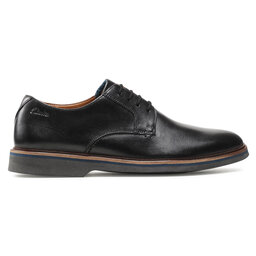 

Туфлі Clarks Malwood Plain 261595677 Black Leather, Чорний