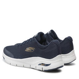

Снікерcи Skechers Arch Fit 232040/NVY Navy, Cиній
