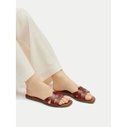 JENNY Pantoletten JENNY 5762015 Braun