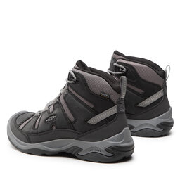 

Трекінгові черевики Keen Circadia Mid Wp 1026768 Black/Steel Grey, Сірий