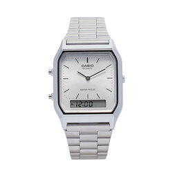 Casio Pulkstenis Casio Vintage Maxi AQ-230A-7AMQYES Sudraba