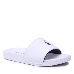 Polo Ralph Lauren Nazouváky Polo Ralph Lauren Cayson Ii RF104106 White Textured Sport PU w/ Navy PP