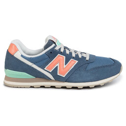 

Снікерcи New Balance WL996COM Голубий
