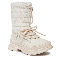 Calvin Klein Jeans Schneeschuhe Calvin Klein Jeans V3A5-80712-1633 M Ivory 101
