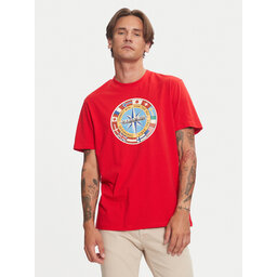 Napapijri Napapijri Футболка S-Dorees NP0A4IBE Червоний Regular Fit