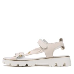 

Босоніжки Patrizia Pepe PJ231.02 S Offwhite/Platino, Білий