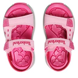 

Босоніжки Timberland Moss Jump 2 Strap Sandal TB0A2AP2X82 Light Pink, Рожевий