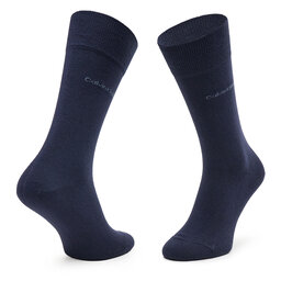 

Високі чоловічі шкарпетки Calvin Klein 701218710 Navy 002, Cиній