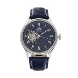 Orient Ρολόι Orient FAG00004D0 Silver/Navy