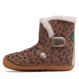 

Чоботи Kickers So Windy 909740-10-12 S Taupe Or Fantaisie, Бежевий