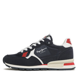 

Снікерcи Pepe Jeans Brit Heritage B PBS30551 Navy 595, Cиній