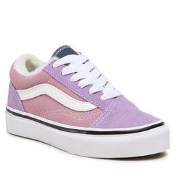 Vans Teniși Vans Old Skool VN000W9TD1Q1 Suede/Sherpa Multi Color
