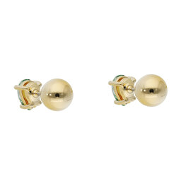 

Сережки Swarovski Stilla 5639120 Fangr/Gos, Зелений