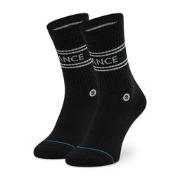 

Набір з 3 пар низьких шкарпеток unisex Stance Basic 3 Pack Crew A556D20SRO Black, Чорний