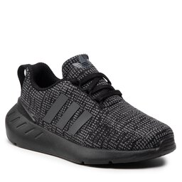 adidas Обувки adidas Swift Run 22 C GY3008 Cblack/Grefiv/Ftwwht