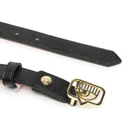

Жіночий ремінь Chiara Ferragni 74SB6F05 Black, Чорний
