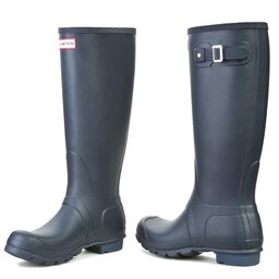 

Гумові чоботи Hunter Original Tall WFT1000RMA Navy, Cиній