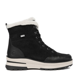 Remonte Schnürschuhe Remonte CEO-D2B76-03 Schwarz