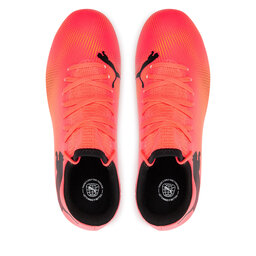 

Взуття Puma Future 7 Play Fg/Ag Jr 107734-03 Sunset Glow/Puma Black/Sun Stream, Рожевий