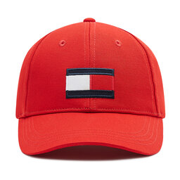 

Бейсболка Tommy Hilfiger Big Flag AU0AU01393 XNL, Червоний