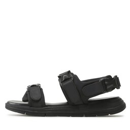 

Босоніжки Jack&Jones 12231422 Anthracite 4174027, Чорний