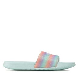 

Шльопанці KangaRoos K-Shine Kids 18574 000 4804 D Mint/Rainbow, Кольоровий