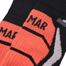 

Високі шкарпетки unisex Colmar Teck 5263 3VS Neon Red/Black 113, Червоний