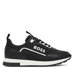 BOSS Laisvalaikio batai BOSS J51653 M Juoda