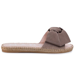 

Еспадрильї Manebi Sandals With Bow W 1.9 J0 Taupe, Коричневий