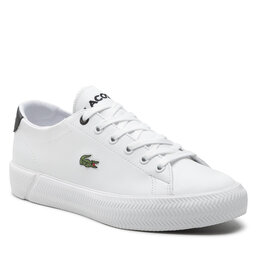 Lacoste Sneakers aus Stoff Lacoste Gripshot 0121 1 Cuj 7-42CUJ0001147 Wht/Blk