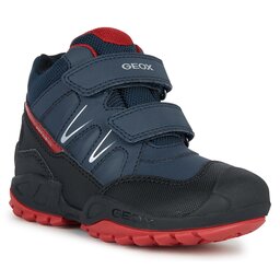 Geox Botas de nieve Geox Jr New Savage B Abx J261WA 0CEFU C0735 D Navy/Red
