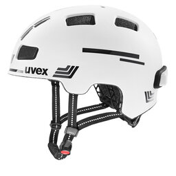 Uvex Casco bici Uvex City 4 Flexx 41/0/081/01 Bianco