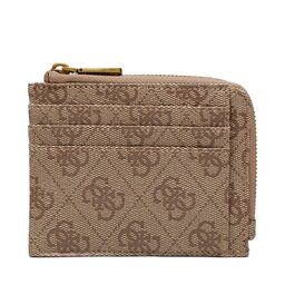

Чохол для кредиток Guess Vezzola Smart Mltple Cc W Zip SMEVZL LEA75 BBO, Коричневий