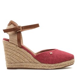 

Еспадрильї Wrangler Brava WL31500A Red 087, Червоний