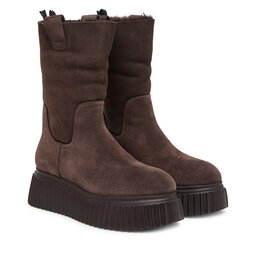 AGL Stiefeletten AGL Milagros Fur D751529PGK Dunkelgrün