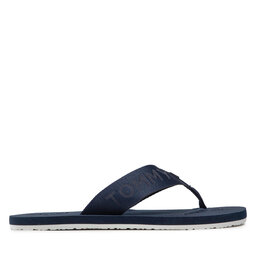 

В'єтнамки Tommy Jeans Comfort Footbed Beach Sandal EM0EM01001 Rwb 0GY, Cиній