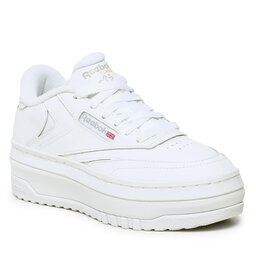 Reebok Boty Reebok Club C Extra Shoes IE6679 Bílá