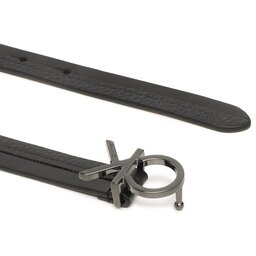 

Жіночий ремінь Calvin Klein Re-Lock Mix Belt 20Mm K60K610980 BAX, Чорний
