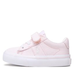 

Кросівки Polo Ralph Lauren Sayer Ps RF104058 Pale Pink Recycled Canvas w/ White PP, Рожевий
