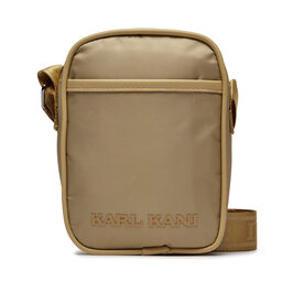 Karl Kani Τσαντάκι Karl Kani Retro Messenger Bag 4052044 Μπεζ