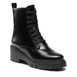 Unisa Bokacsizma Unisa Juliet Siv Black