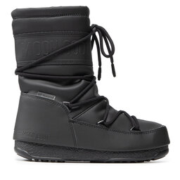 

Снігоходи Moon Boot Mid Rubber Wp 24010300 Black, Чорний