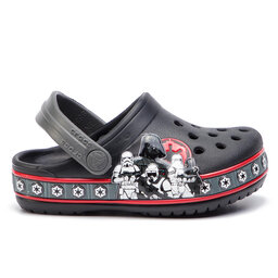 

Шльопанці Crocs Fl Empire Band Clg K 205502 Black, Чорний