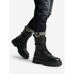 G-Star Raw Schnürschuhe G-Star Raw EO-GEDIZ-8090-25 Schwarz